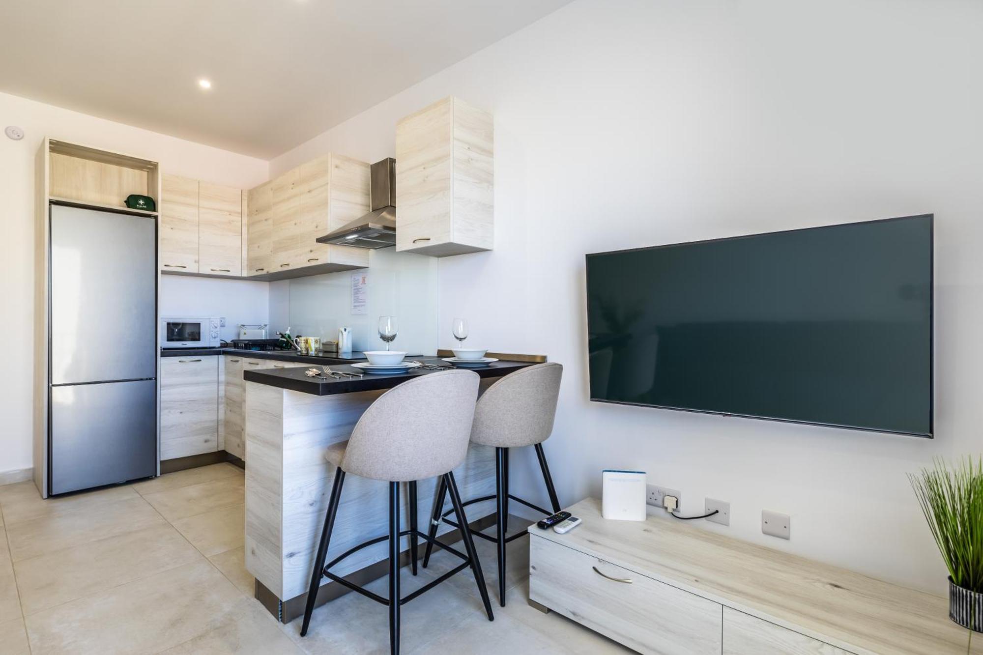 Ta Merilda Apartment 8 - 5Min Walk From St Julians San Ġwann 外观 照片