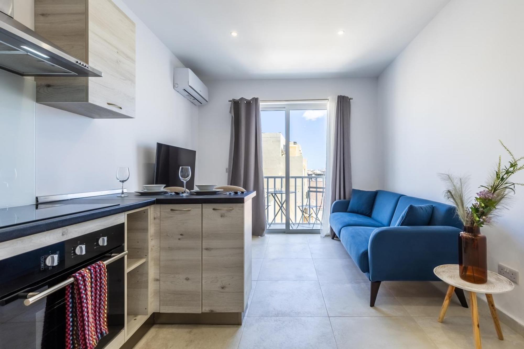 Ta Merilda Apartment 8 - 5Min Walk From St Julians San Ġwann 外观 照片